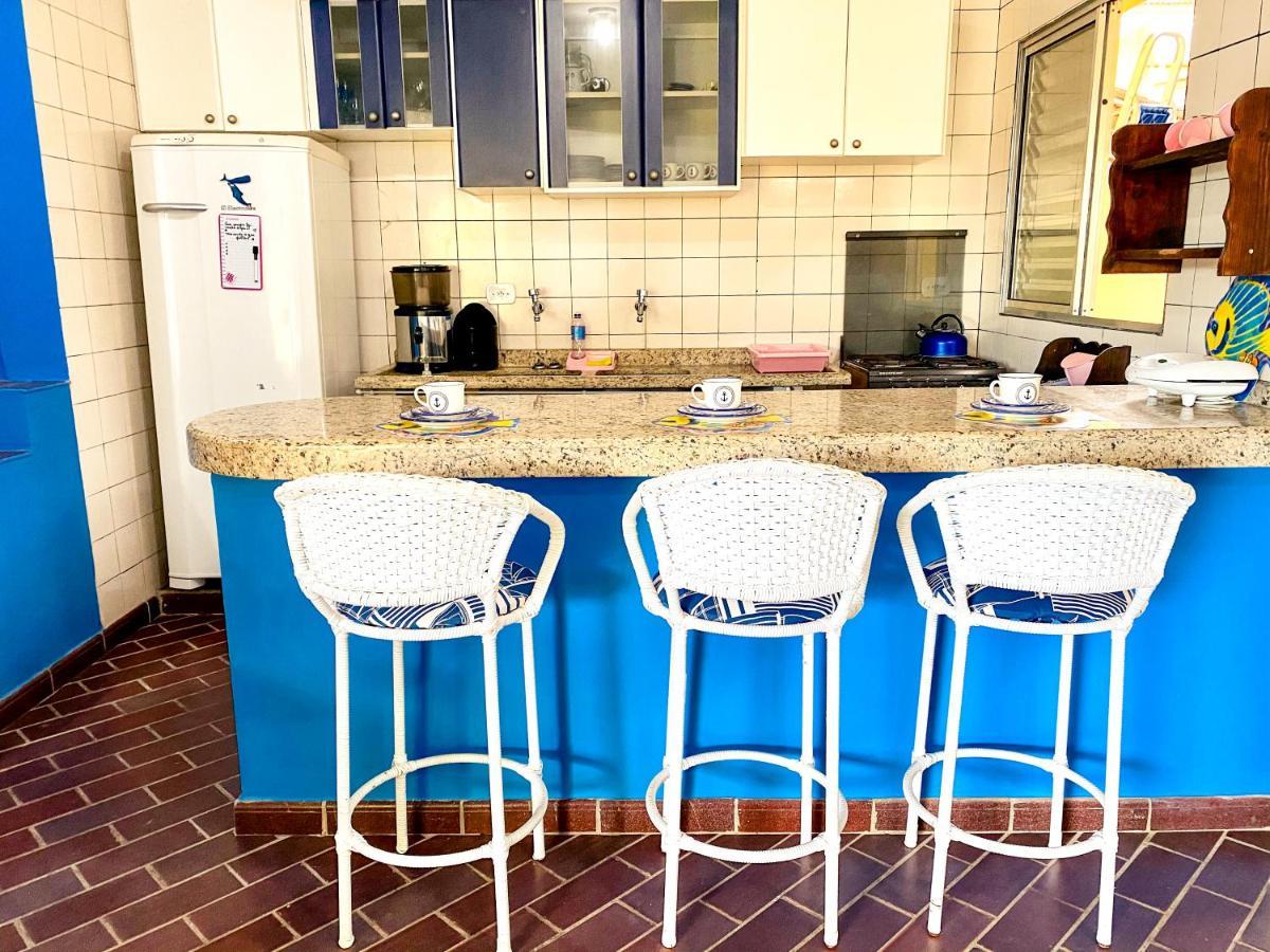 Refugio Aconchegante Com Vista Para O Mar! 巴拉那州蓬塔尔 外观 照片