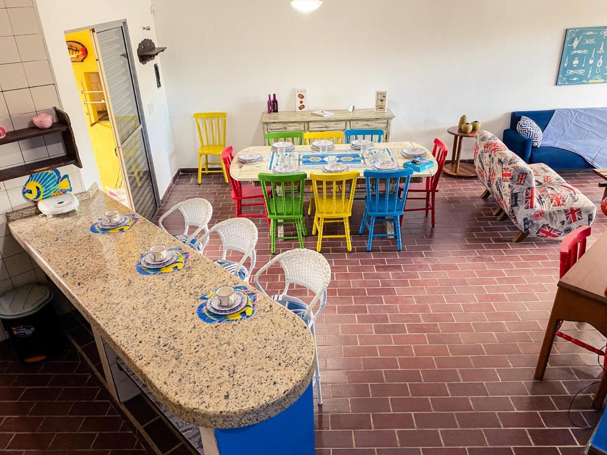 Refugio Aconchegante Com Vista Para O Mar! 巴拉那州蓬塔尔 外观 照片