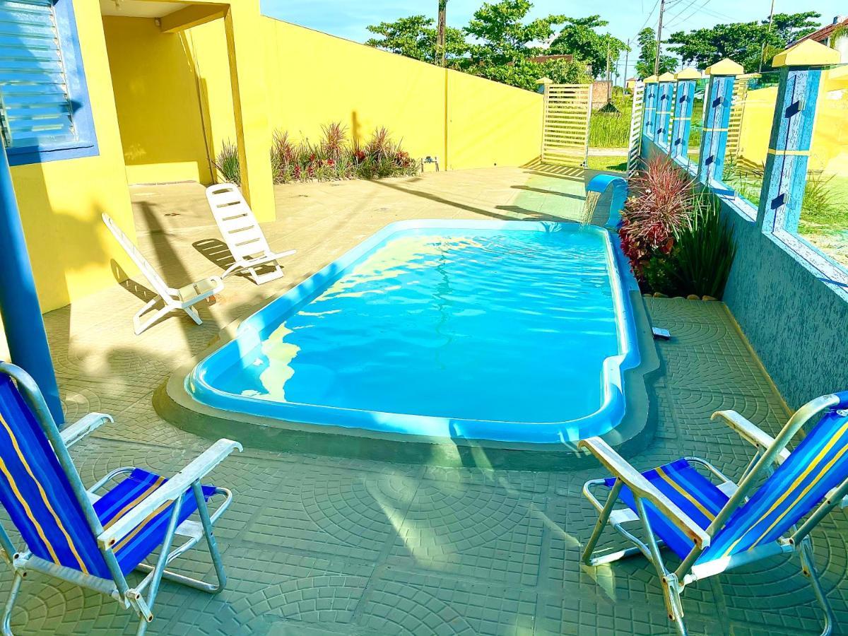 Refugio Aconchegante Com Vista Para O Mar! 巴拉那州蓬塔尔 外观 照片